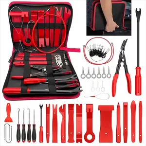 Car Interior Removal Tool Kit, Door Panel Radio Stereo Sound Dashboard Terminal Repair Tools, Automotive Disassembly Toolkit, Automotive Maintenance Tools