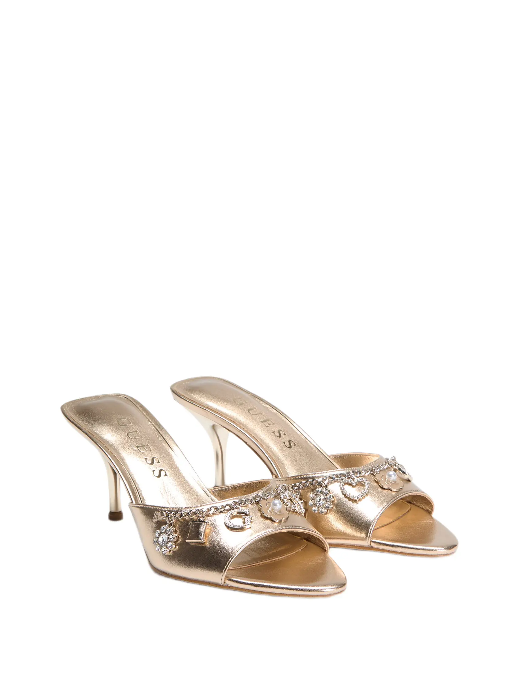 GUESS Female Vanesy Charms Sandals