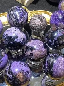 Charoite  Ball Home Ornament
