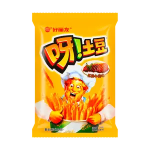 ORION Potato Sticks, Beef Steak Flavor, 70g - Authentic Korean Snack