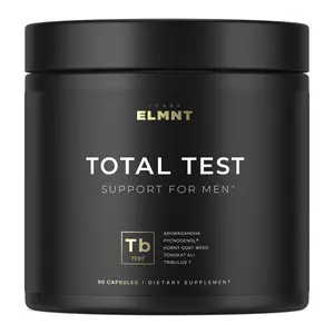 Testo Support for Men w. Ashwagandha, Tongkat Ali, Pycnogenol, Tribulus - Supplement