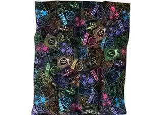Tarot Cards 4 Chamber Lumbar Back Hot Cold Herbal Pack , Herbal Pack , Heat Wrap , Organic , Flax Seed, Heat Pack, Microwave Therapy