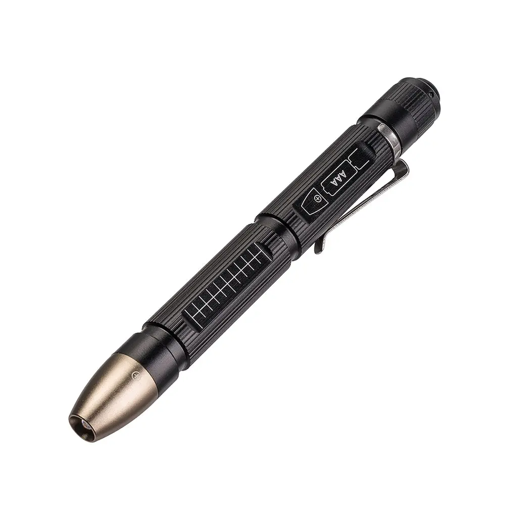 Weltool M6-Dr Medical Penlight – 3000K High-CRI No-Glare LED, 4.5 lm, 2×AAA