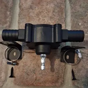 High-Flow Electric Drill Pump – Transfers Water, Oil, Diesel & Gasoline Up to 1.5X Faster. Self-Priming Portable Pump Attaches to Most Drills for Emergency Draining, Fuel Transfer & Flood Prevention. Complete Kit with Hoses & Stainless Steel Clamps