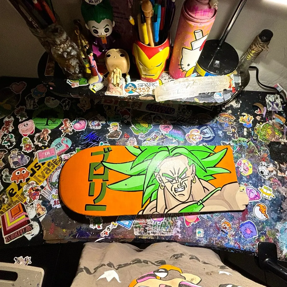 Broly half-board
