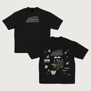 Arctic Monkeys Band Cotton T-Shirt – Unisex Fit, Soft Breathable Fabric, Casual Summer Rock Tee