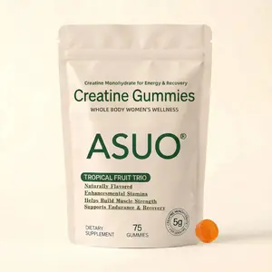 ASUO Creatine Gummies -  Muscle Support & Energy Boost