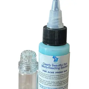 Clearly Beautiful Skin Micro-Needling Solution and Applicator For Acne Prone Skin By Diva Stuff