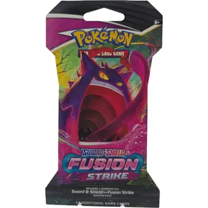 Pokemon TCG Fusion Strike 1x Sleeved Booster Pack