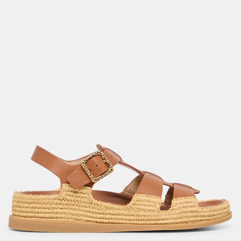 Dolce Vita SHENNA SANDALS SADDLE LEATHER