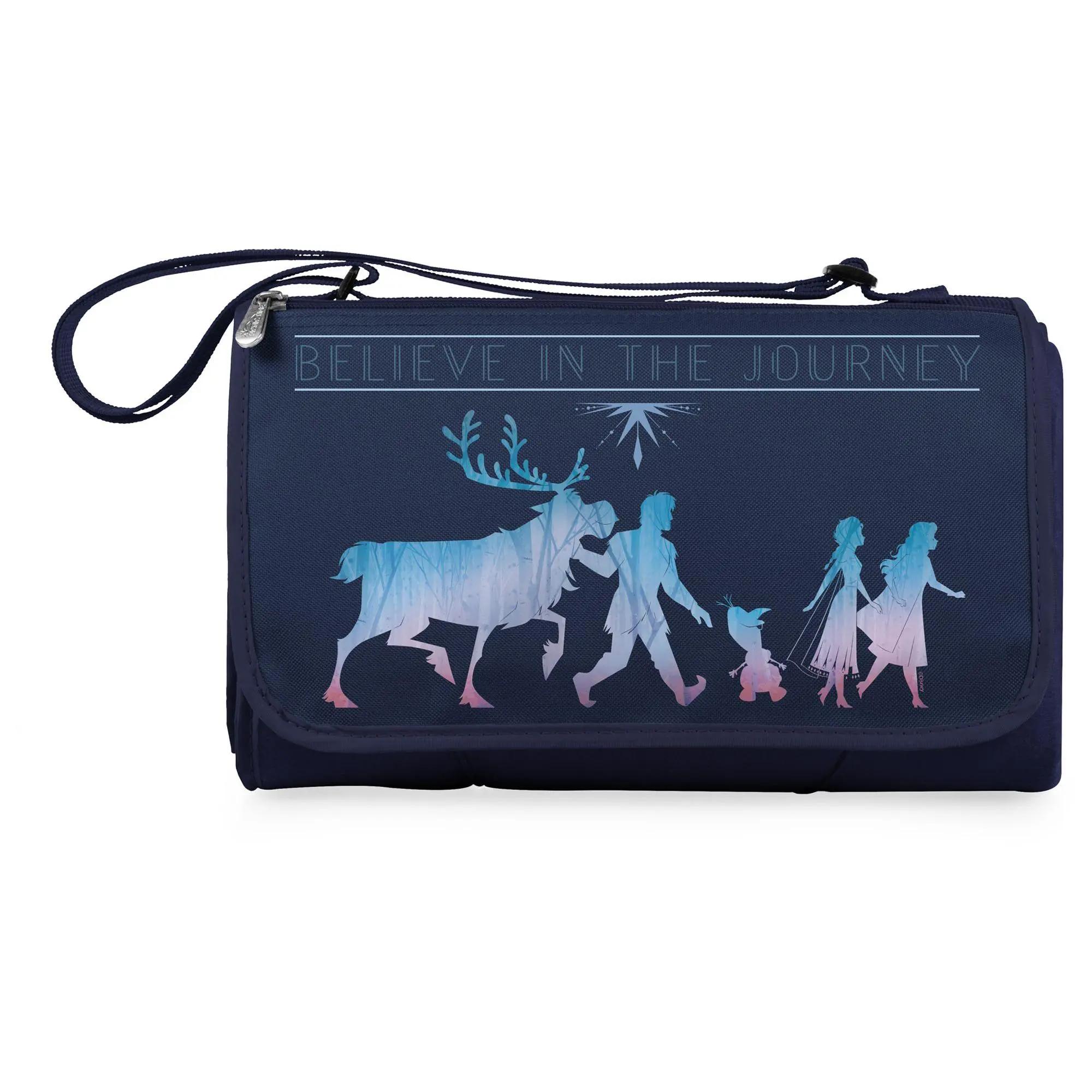 Frozen 2 - Blanket Tote Outdoor Picnic Blanket