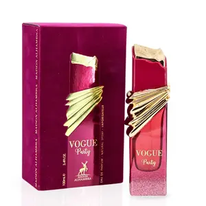 Vogue Party Eau de Parfum 100ml by Maison Alhambra | Vibrant, Playful & Long-Lasting Women’s Fragrance
