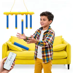 Hand-Eye Coordination Grab Stick Machine, Fun Interactive Toy for Kids, Mind Reaction Training, Parent-Child Interaction Game Prop