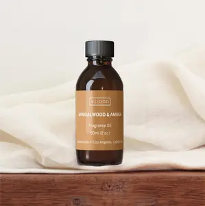 Sandalwood & Amber Fragrance Oil for Soap & Candle Making