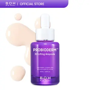 BIOHEAL BOH Probioderm™ 3D Lifting Ampoule 1.01 fl oz (30 ml) | Advanced Elasticity Serum for Sculpted, Firm Skin | Powerful 3D Lifting Formula with Probiotics & Peptides for Daily Skincare
