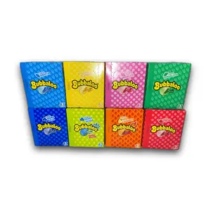 Bubbaloo Assorted Jelly-Filled Chewing Gum Display, 47 ct - Bubblegum