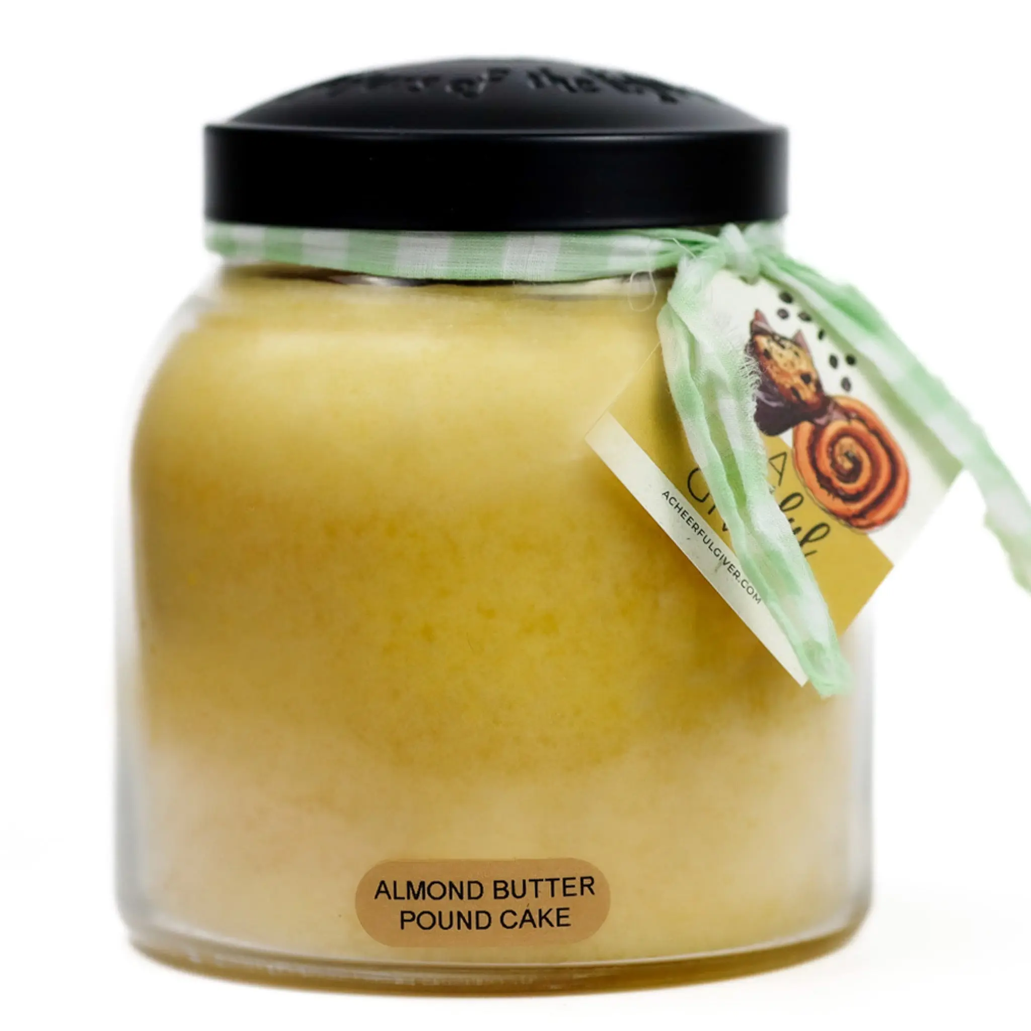 Almond Butter Pound Cake - 34 oz Papa Candle Almond Butter Pound Cake - 34 oz Papa Candle