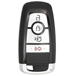 Keyless2Go 2017 - 2022 Ford 4-Button Replacement Smart Keyless Entry Remote Proximity Key Fob