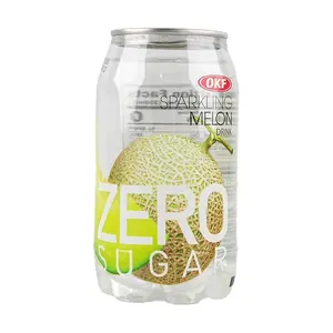 OKF Sparkling Zero Sugar Drink,Melon Flavor,11.8 oz