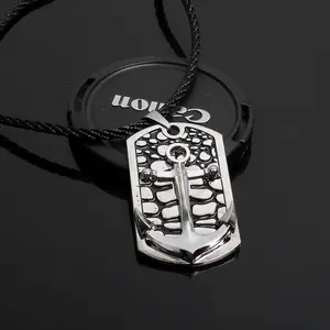 Stellar Glint Wearable Jewelry Men's Jewelry Caribbean Anchor gift