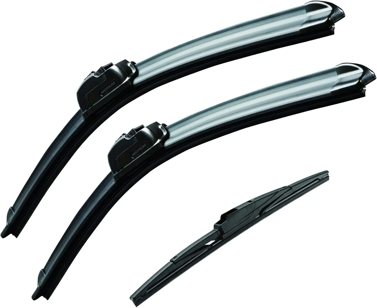 MOTIUM OEM Windshield Wiper Blades for Impreza Hatchback 2012-2016, 3 Pack