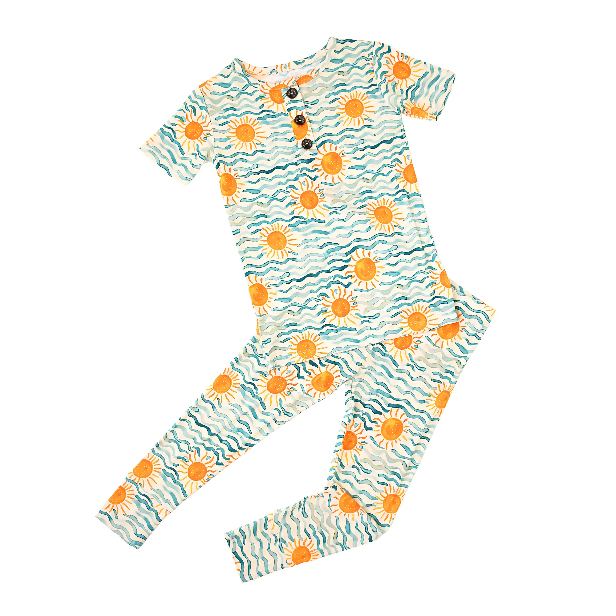 Sonny TWO PIECE Bamboo Kids Outfit
