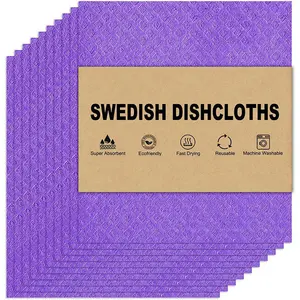Reusable Swedish Dishcloths