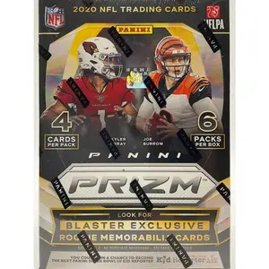 2020 Panini Prizm Football Blaster Trading Cards