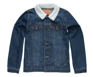 Levi's Sherpa Trucker Boys Jackets