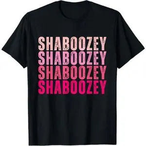 Personalized Name Shaboozey I Love Shaboozey Vintage T-Shirt