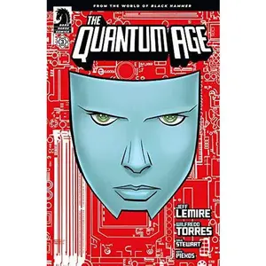 USED-The Quantum Age #3 Main Cover by Jeff Lemire (Unknown)