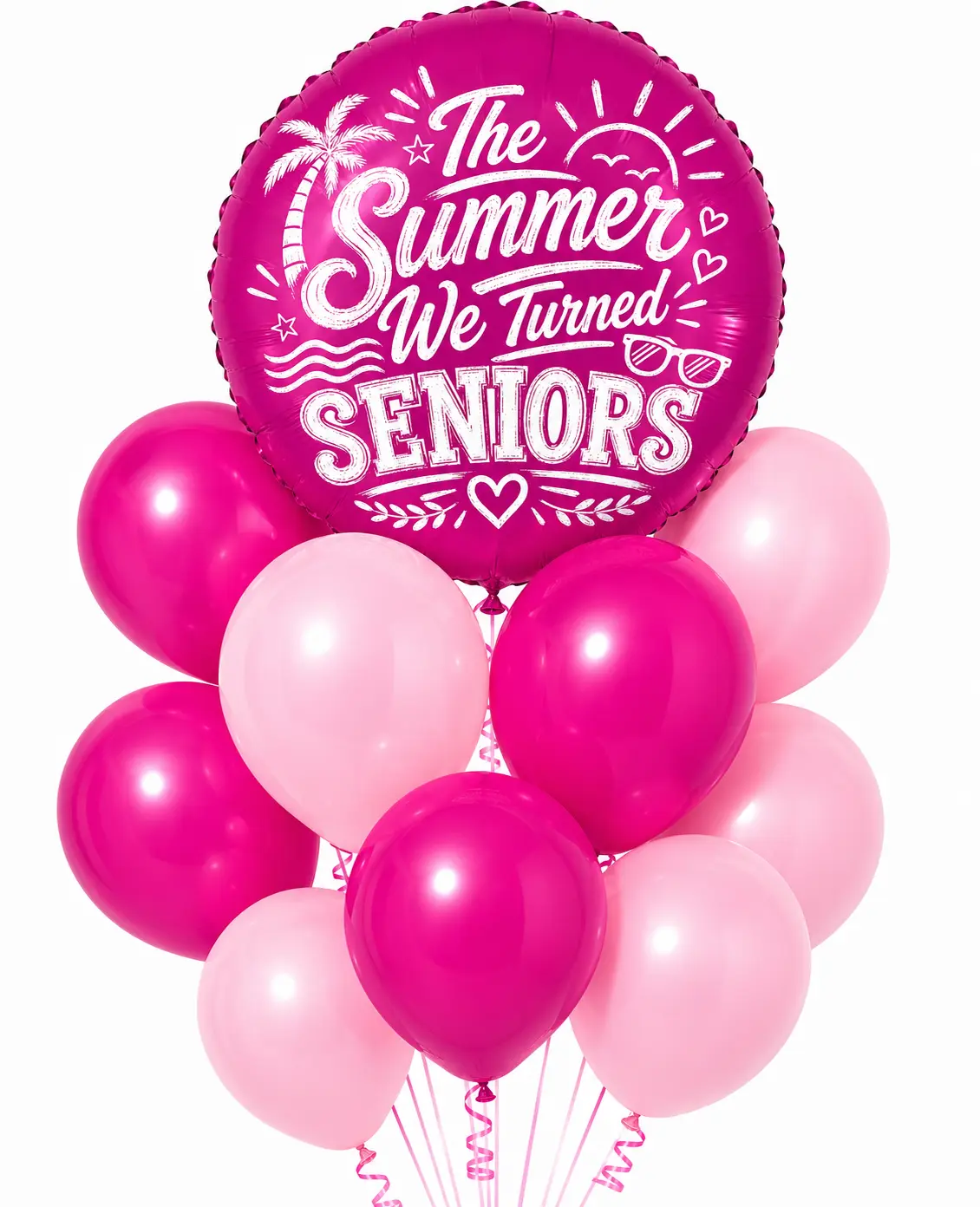 The Summer We Turned Seniors | Senior Class of 2027 | Personalized Gift