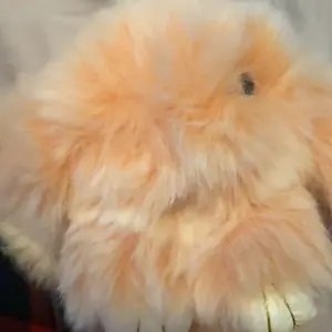 Handmade Cute Bunny Plush Keychain, Adorable Knitted Design, Perfect for Car, Bag, Phone, Fuzzy Keychain, Ideal Gift for Holidays & Birthdays