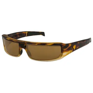 POPTICALS, POPSIGN, Polarized Sunglasses, Matte Tortoise Crystal Frame, Brown Lens