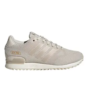 adidas Mens Zx 750 Woven Lace Up Sneakers Shoes Casual - Grey