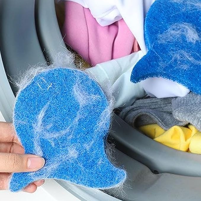 6PCS Reusable Hair and Hair Catcher, Washing Machine pet Hair Removal Ball, Reusable Hair Catcher for Dogs and Cats, Used for Floor Sofa Pilling Clothes (Blue) 6PCS Reusable Hair and Hair Catcher, Washing Machine pet Hair Removal Ball, Reusable Hair Catcher for Dogs and Cats, Used for Floor Sofa Pilling Clothes (Blue)