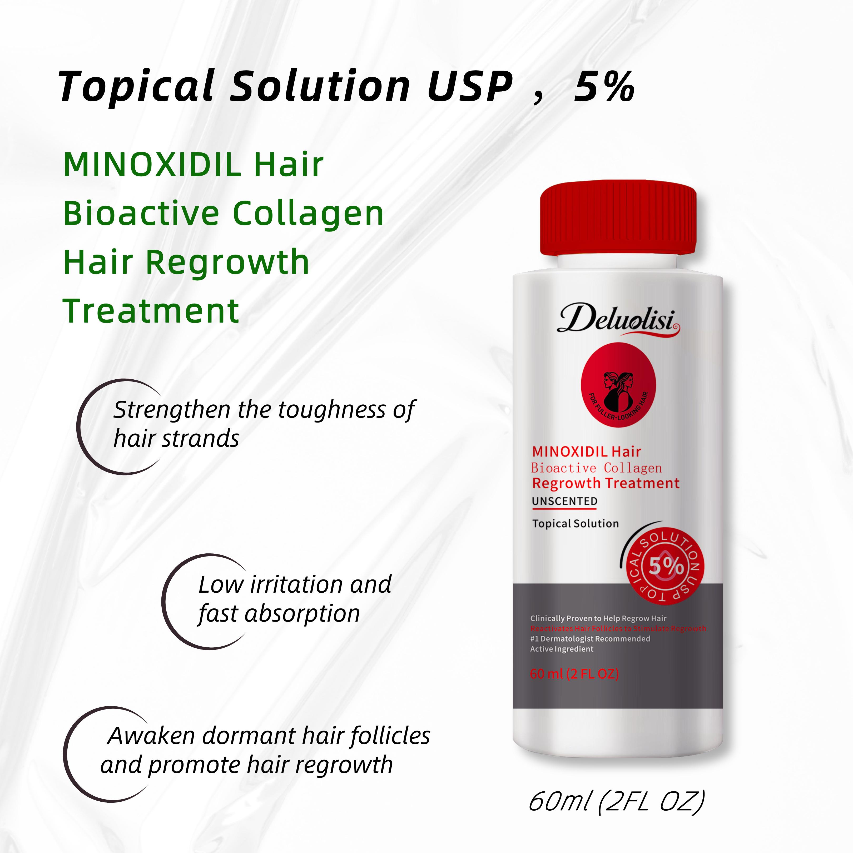 DelvoLisi [FDA Certified] Professional Gentle Hair Growth Toner and Botanical Hair Care Series - Contains natural plant ingredients and scalp extracts to effectively reduce hair loss | Suitable for both men and women