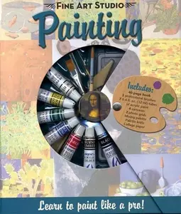 USED-Fine Art Studio: Painting by Mary Iverson (Hardcover)