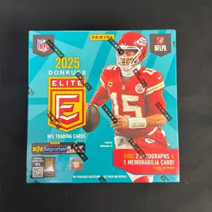 2025 Panini Donruss Elite Hobby Packs