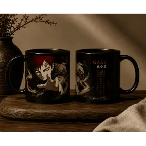 Gaara Anime Coffee Mug — 11/15oz Accent Mug