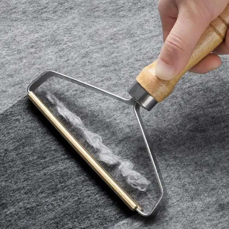 Portable Lint Remover, Pet Hair Remover, Manual Lint Removal Tool for Furniture, Dog Stuff, Valentine's Day Gift