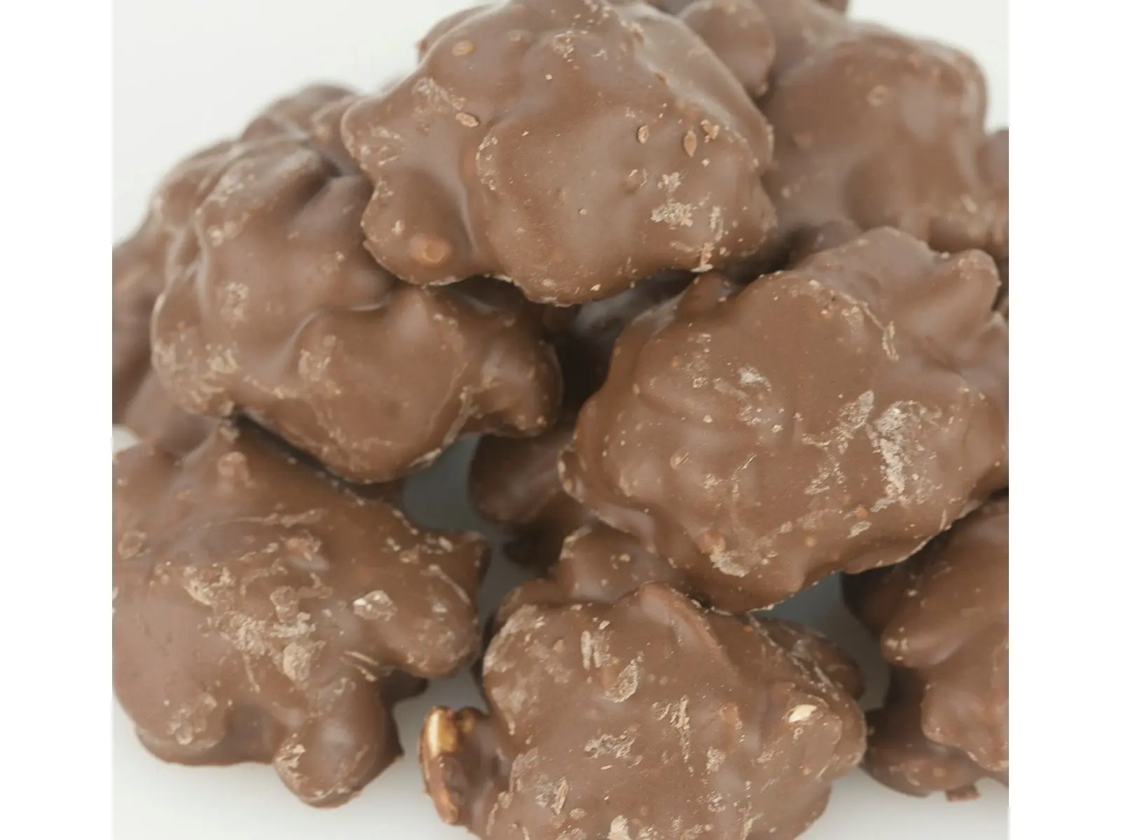 Milk Chocolate Maple Nut Clusters
