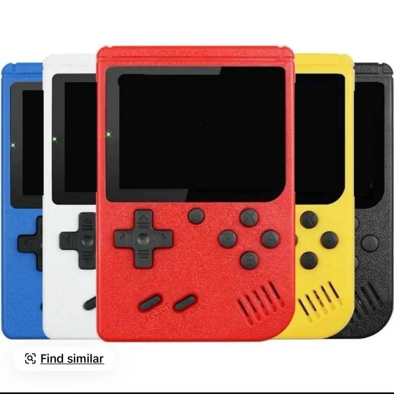 500 Games In One Portable Retro Mini Electronic Video Game Player Electronic Handheld Game Console