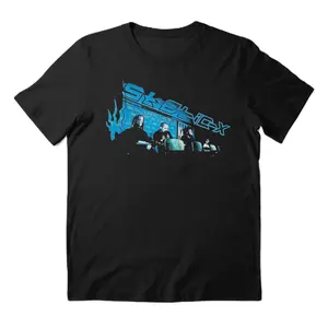 Vintage Static X Shirt Metal Band Rare Y2K Promo Graphic Men's T-Shirt, Heavy Cotton Gift For Fan Menswear Top Unisex Streetwear