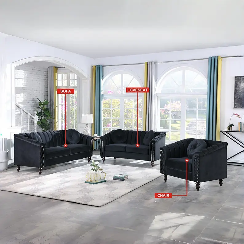 A-Black+ Microfiber