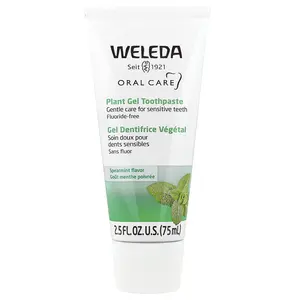 Weleda Oral Care, Plant Gel Toothpaste, Fluoride Free, Spearmint, 2.5 fl oz (75 ml)