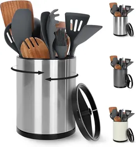 Rotating Kitchen Utensil Holder