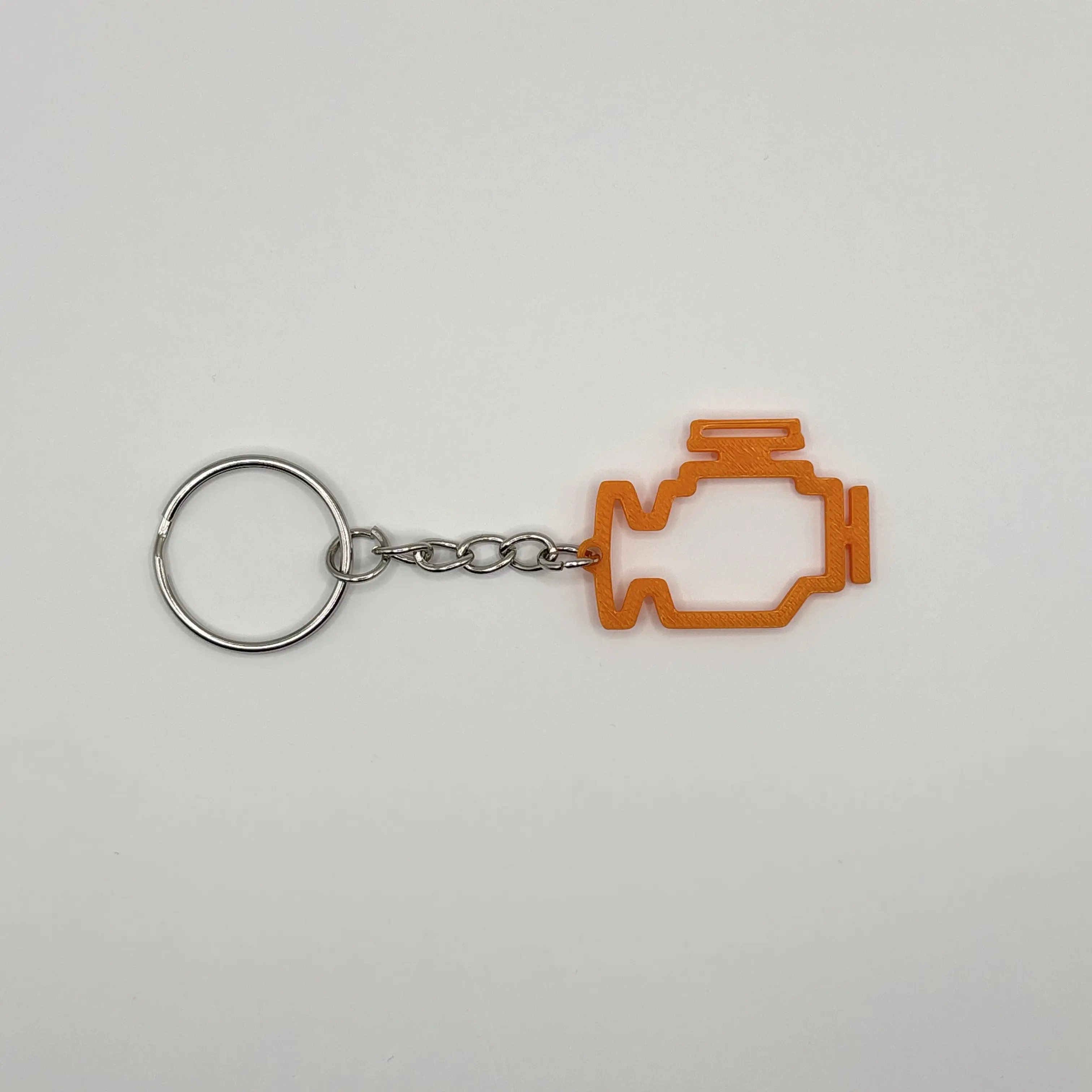 Check Engine Light Keychain
