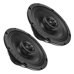 Hertz SPL Show Series SX-165-NEO 6.5" Two-Way SPL Coaxial Speakers with Neo Magnets and UV/Waterproofing