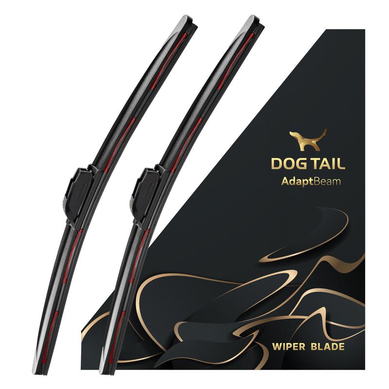 Dog Rear Wiper DOG TAIL AdaptBeam Neoprene Wiper Blades - 2025 New-Gen Self-Adjusting ...